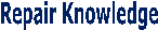 Repair Knowledge