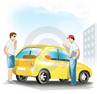man choose the used car.bmp
